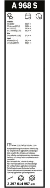 Wiper Blade Aerotwin 3397014957 - image 7