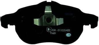 Brake Pad Set, disc brake 8DB 355 012-681