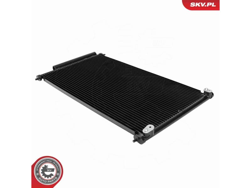 Condenser, air conditioning 86SKV296 - image 3