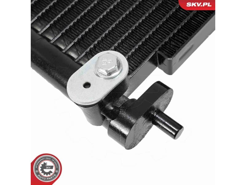 Condenser, air conditioning 86SKV296 - image 6