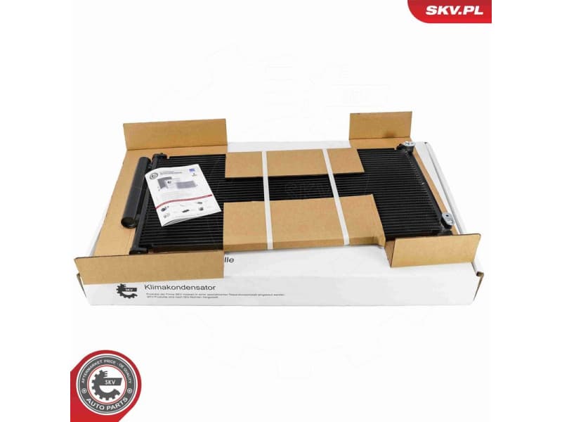 Condenser, air conditioning 86SKV296 - image 7