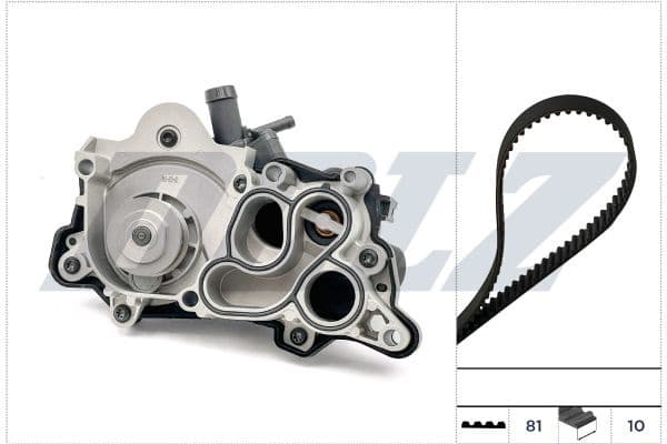 Water Pump & Timing Belt Kit KD317