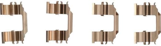 Accessory Kit, disc brake pad 1130180