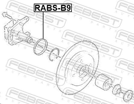 Sensor Ring, ABS RABS-B9 - image 2