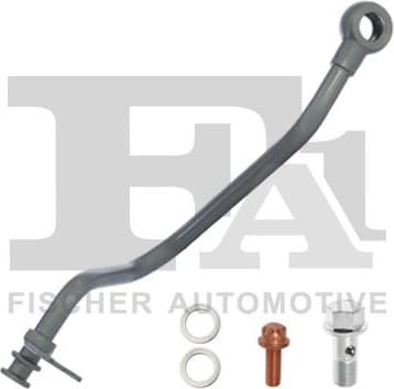 Oil Line, charger 614-905Z