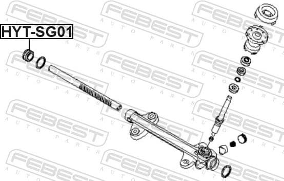 Bush, steering shaft HYT-SG01 - image 2
