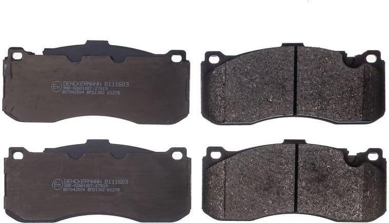 Brake Pad Set, disc brake B111603