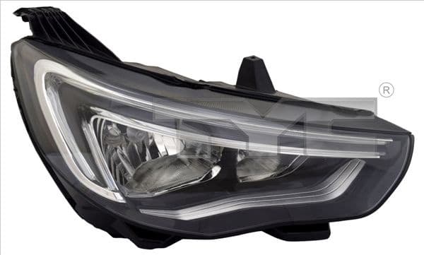 Headlight 20-19619-06-2