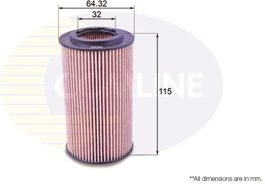 Filter oil EOF092 - image 2