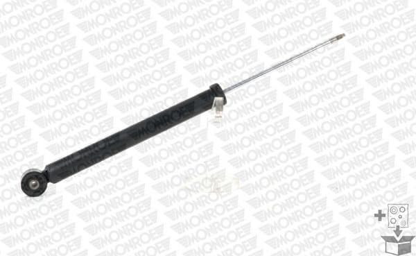 Shock absorber rear 23890