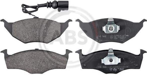 Brake Pad Set, disc brake 37345