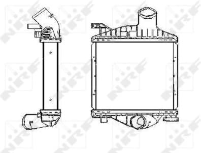 Charge Air Cooler 30423