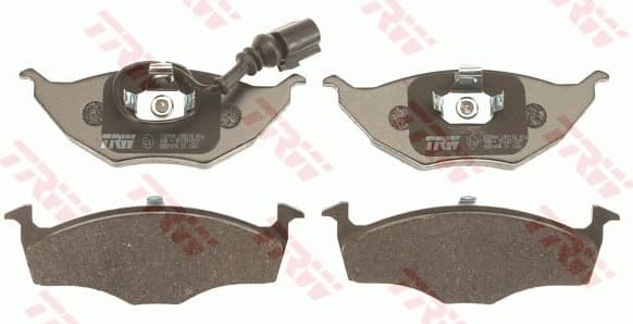 Brake Pad Set, disc brake GDB1474 - image 2