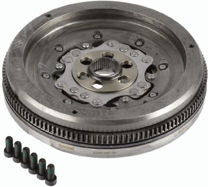 Flywheel, dual mass 2295000541 - image 2
