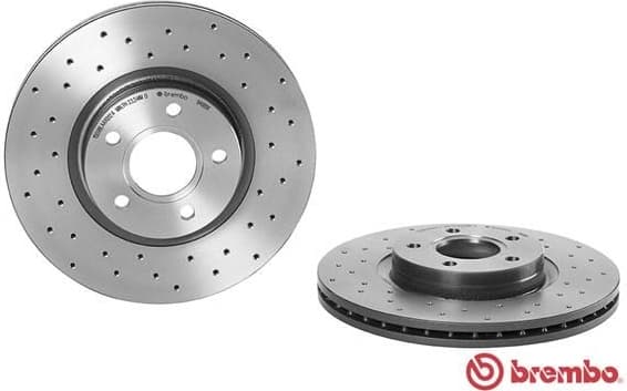 Brake Disc XTRA LINE - Xtra 09.9468.1X - image 2