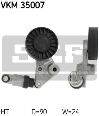 Tensioner belt VKM35007 - image 2