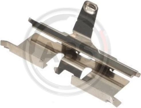 Accessory Kit, disc brake pad 1692Q