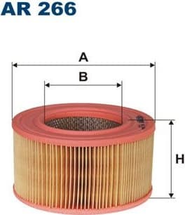 Air Filter AR266