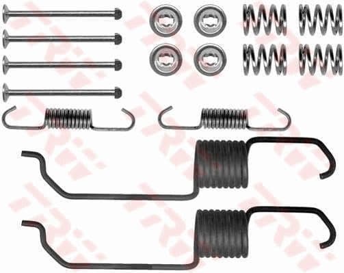 Accessory Kit, brake shoes SFK360