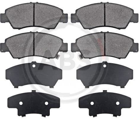Brake Pad Set, disc brake 36784