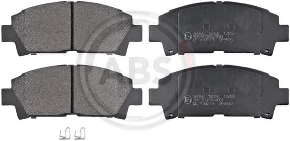 Brake Pad Set, disc brake 36866