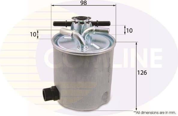 Filter diesel fuel EFF179 - image 2