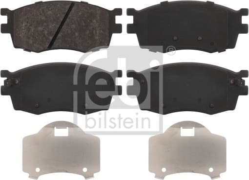 Brake Pad Set, disc brake 16699