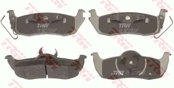 Brake pads rear, Top Quality GDB4137 - image 2