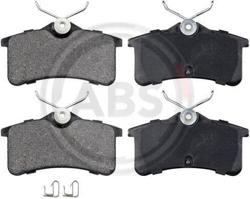 Brake Pad Set, disc brake 37270