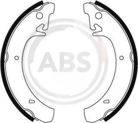 Brake Shoe Set 8812