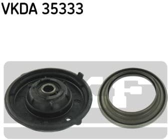 Strut mounting with bearing VKDA35333