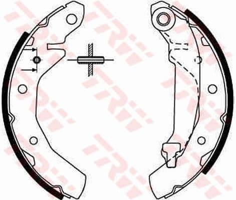 Brake Shoe Set GS8646