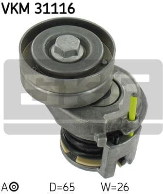 Tensioner belt VKM31116