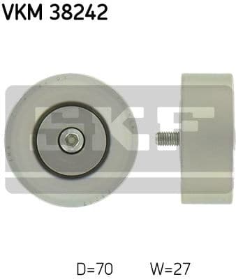 Tensioner belt VKM38242