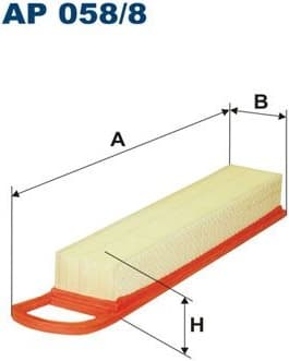 Air Filter AP058/8