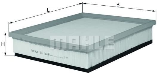 Filter air LX1656 - image 2