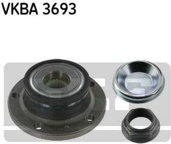 Bearing wheel VKBA3693 - image 2