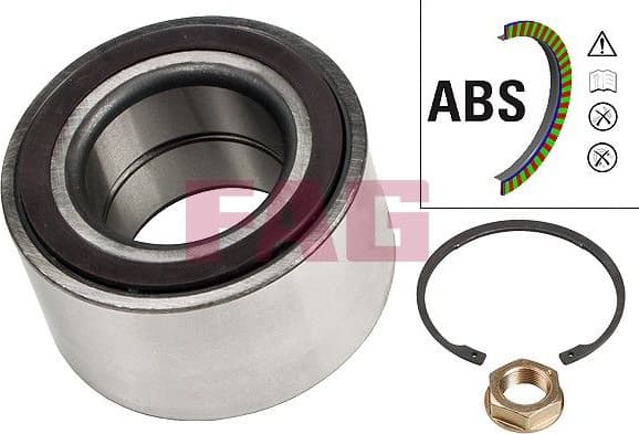 Bearing wheel 713640500