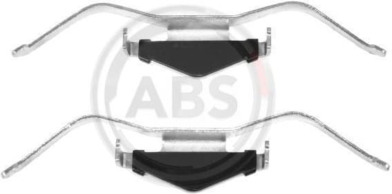 Accessory Kit, disc brake pad 1297Q