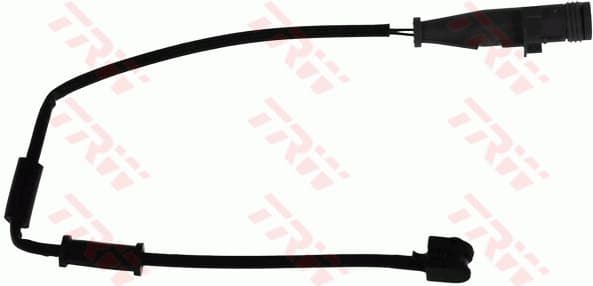 Warning Contact, brake pad wear GIC215