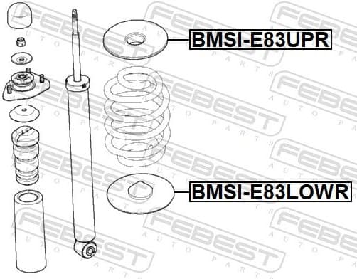 Spring Seat BMSI-E83LOWR - image 2