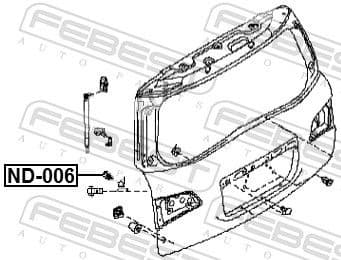 Buffer, bonnet ND-006 - image 2