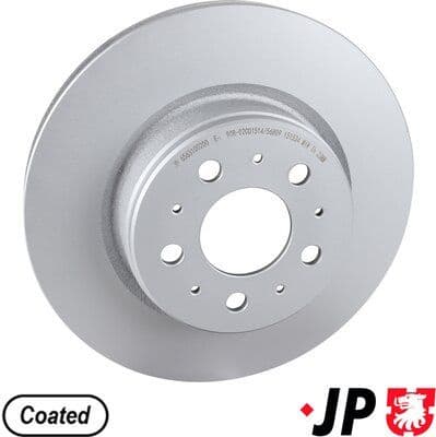 Brake Disc JP 6563100200