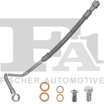 Oil Line, charger 612-810Z