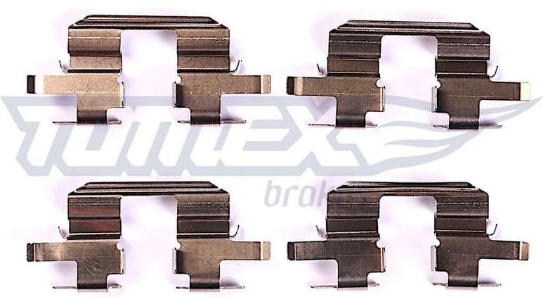 Accessory Kit, disc brake pad TX44-67