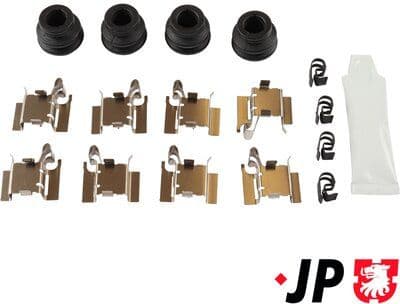 Accessory Kit, disc brake pad JP 1164005010