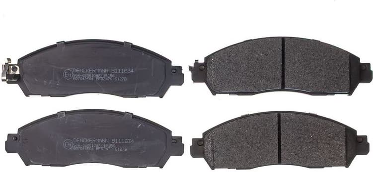 Brake Pad Set, disc brake B111634