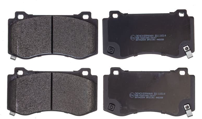 Brake Pad Set, disc brake B111614