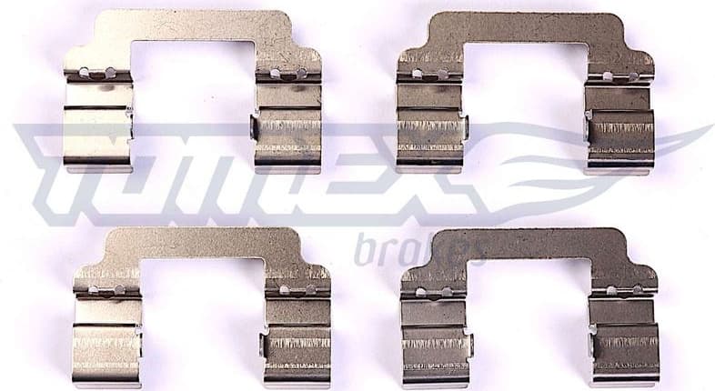 Accessory Kit, disc brake pad TX44-71