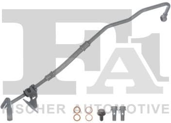 Oil Line, charger 613-913Z